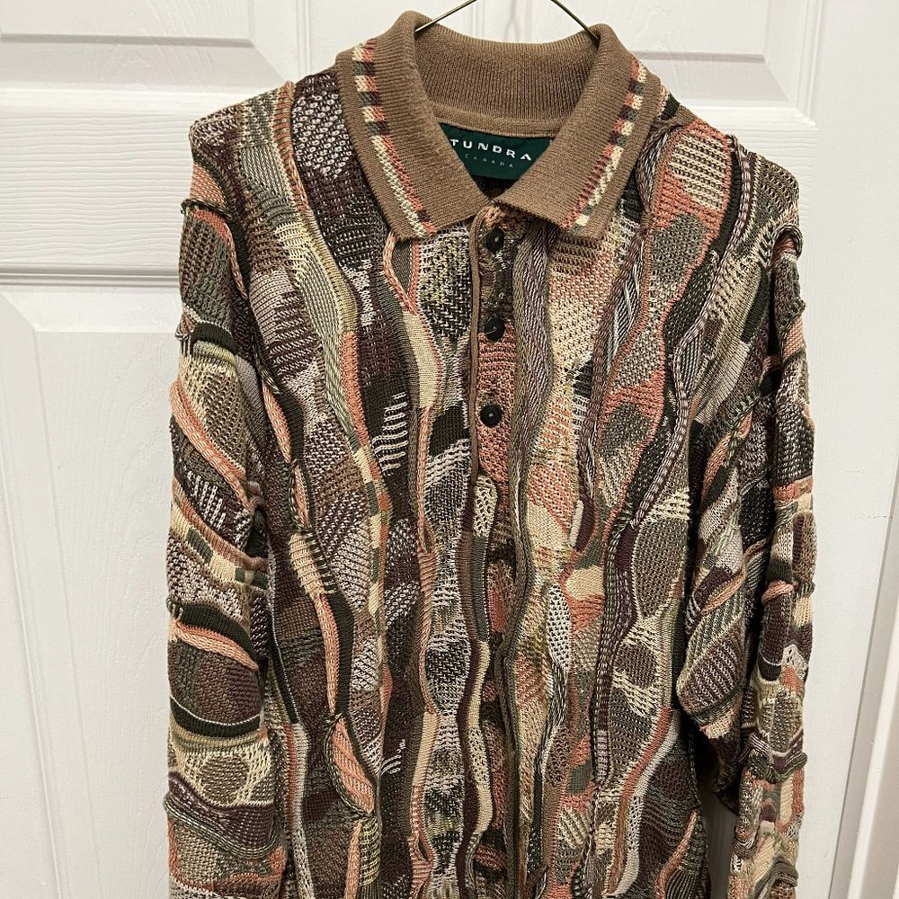 Tundra Canada Men's Multicolor Sweater